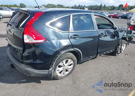 2012 Honda Cr-V Ex z USA, uszkodzony, nr VIN 5J6RM3H54CL002845